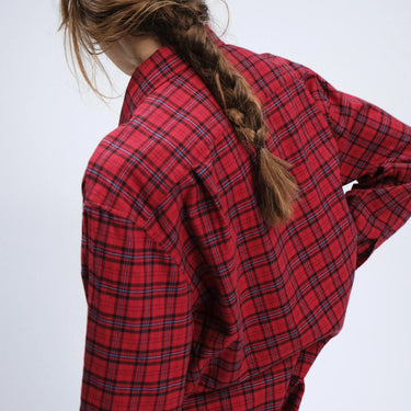 Sunflower POCKET SHIRT RED - KYOTO - Sunflower