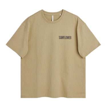 Sunflower PRIME TEE BEIGE - KYOTO - Sunflower