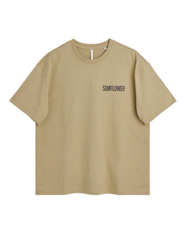 Sunflower PRIME TEE BEIGE - KYOTO - Sunflower