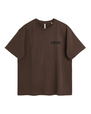 Sunflower PRIME TEE BROWN - KYOTO - Sunflower