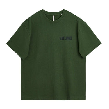 Sunflower PRIME TEE GREEN - KYOTO - Sunflower