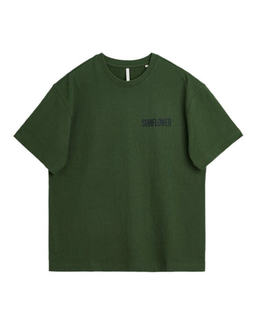 Sunflower PRIME TEE GREEN - KYOTO - Sunflower