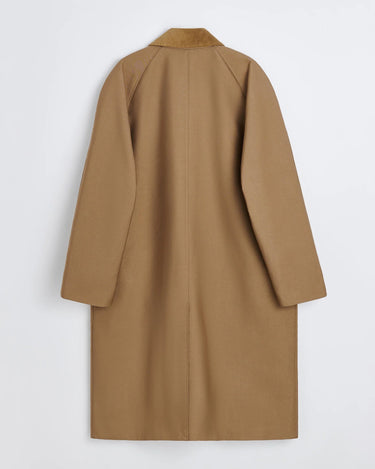 Sunflower RAGLAN COAT SAND - KYOTO - Sunflower