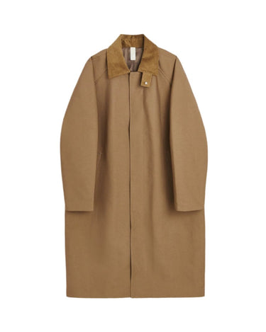 Sunflower RAGLAN COAT SAND - KYOTO - Sunflower