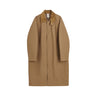 Sunflower RAGLAN COAT SAND - KYOTO - Sunflower