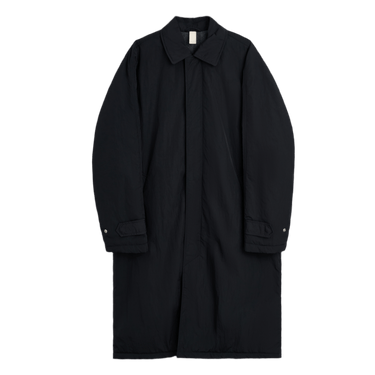 Sunflower RELAXED NYLON COAT BLACK - KYOTO - Sunflower