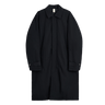 Sunflower RELAXED NYLON COAT BLACK - KYOTO - Sunflower