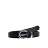 Sunflower SIMPLE BELT 2,5CM Black - KYOTO - Sunflower