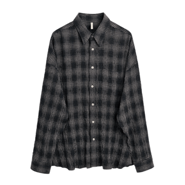 Sunflower STABLE SHIRT ANTRACITE 1276 - KYOTO - Sunflower