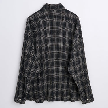 Sunflower STABLE SHIRT ANTRACITE 1276 - KYOTO - Sunflower