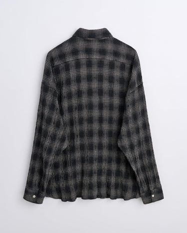 Sunflower STABLE SHIRT ANTRACITE 1276 - KYOTO - Sunflower