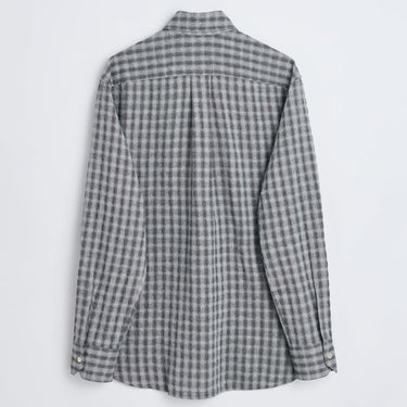 Sunflower STABLE SHIRT ANTRACITE - KYOTO - Sunflower