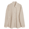 Sunflower STABLE SHIRT BEIGE STRIPE - KYOTO - Sunflower