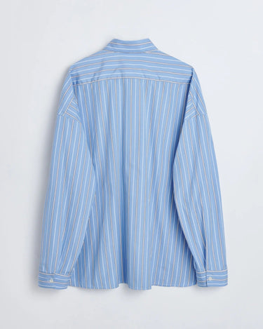 Sunflower STABLE SHIRT BLUE - KYOTO - Sunflower