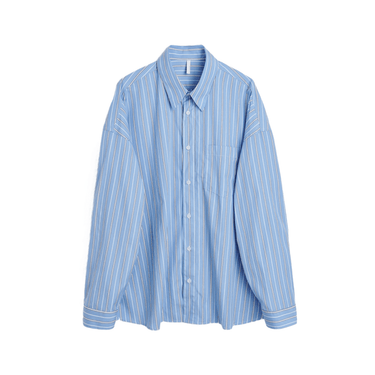 Sunflower STABLE SHIRT BLUE - KYOTO - Sunflower