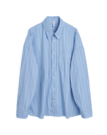 Sunflower STABLE SHIRT BLUE - KYOTO - Sunflower