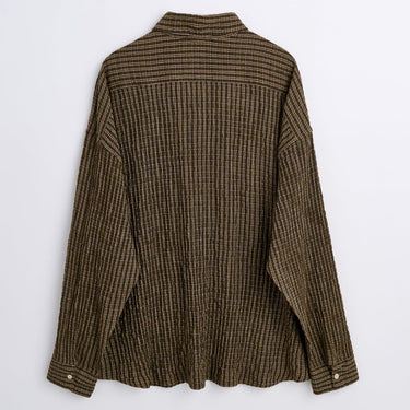 Sunflower STABLE SHIRT KHAKI 1275 - KYOTO - Sunflower
