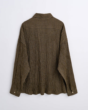 Sunflower STABLE SHIRT KHAKI 1275 - KYOTO - Sunflower
