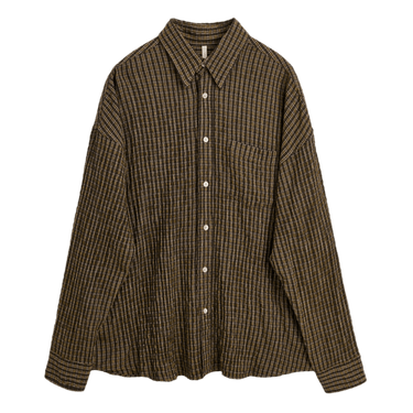 Sunflower STABLE SHIRT KHAKI 1275 - KYOTO - Sunflower