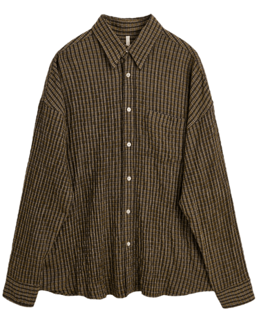 Sunflower STABLE SHIRT KHAKI 1275 - KYOTO - Sunflower