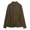 Sunflower STABLE SHIRT KHAKI 1275 - KYOTO - Sunflower