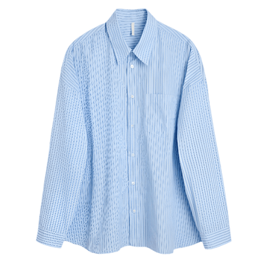 Sunflower STABLE SHIRT LIGHT BLUE - KYOTO - Sunflower