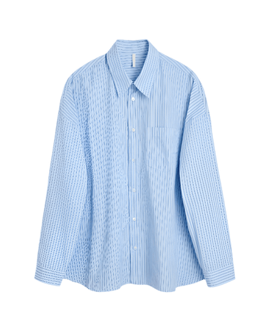 Sunflower STABLE SHIRT LIGHT BLUE - KYOTO - Sunflower