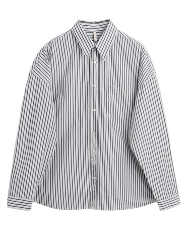 Sunflower STABLE SHIRT strib ANTRACITE 1272 - KYOTO - Sunflower