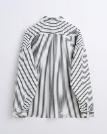 Sunflower STABLE SHIRT strib ANTRACITE 1272 - KYOTO - Sunflower