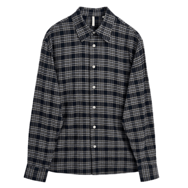 Sunflower STUDIO SHIRT BLACK - KYOTO - Sunflower