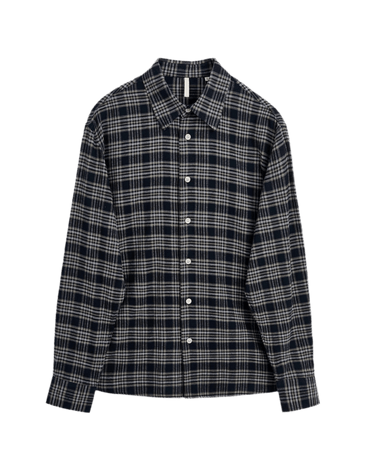 Sunflower STUDIO SHIRT BLACK - KYOTO - Sunflower