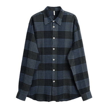 Sunflower STUDIO SHIRT BLUE - KYOTO - Sunflower