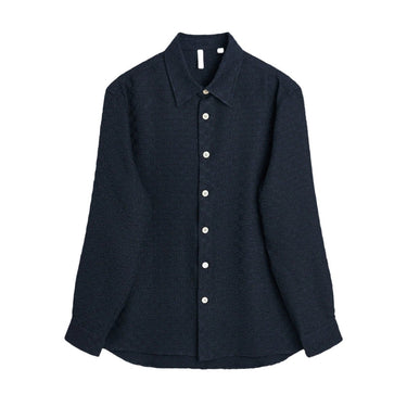 Sunflower Studio Shirt Navy - KYOTO - Sunflower