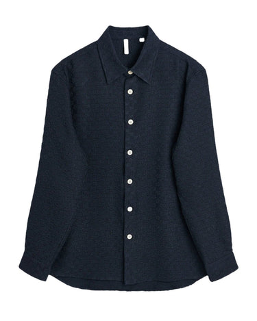 Sunflower Studio Shirt Navy - KYOTO - Sunflower