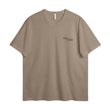 Sunflower TAUPE Logo Tee - KYOTO - Sunflower