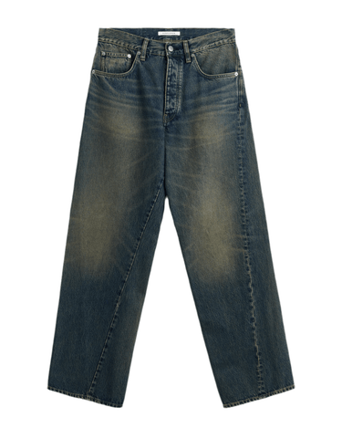 Sunflower WIDE TWIST DIRTY BLUE Jeans - KYOTO - Sunflower