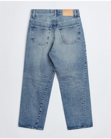 Sunflower WIDE TWIST Jeans Mid blue 5105 - KYOTO - Sunflower