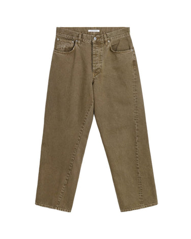 Sunflower WIDE TWIST Jeans VINTAGE KHAKI - KYOTO - Sunflower
