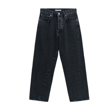 Sunflower WIDE TWIST JEANS Washed Black - KYOTO - Sunflower