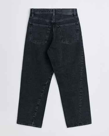 Sunflower WIDE TWIST JEANS Washed Black - KYOTO - Sunflower