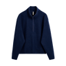 Sunflower Wool Half Zip NAVY - KYOTO - Sunflower