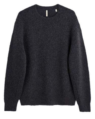 Sunflower YAK SWEATER DIRTY NAVY - KYOTO - Sunflower