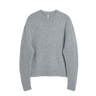 Sunflower YAK SWEATER GREY MELANGE - KYOTO - Sunflower
