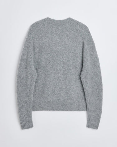 Sunflower YAK SWEATER GREY MELANGE - KYOTO - Sunflower