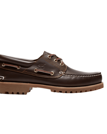 Timberland 3 - Eye lug boat shoe Classic Brown M - KYOTO - Timberland