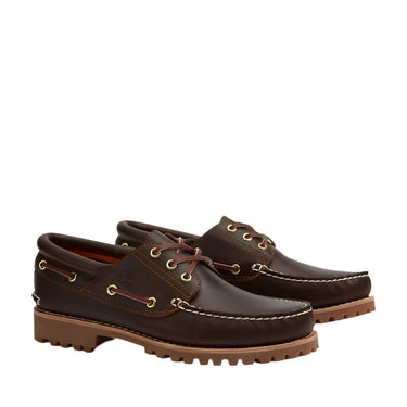 Timberland 3 - Eye lug boat shoe Classic Brown M - KYOTO - Timberland