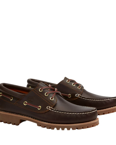 Timberland 3 - Eye lug boat shoe Classic Brown M - KYOTO - Timberland