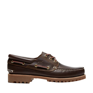 Timberland 3 - Eye lug boat shoe Classic Brown M - KYOTO - Timberland