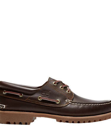 Timberland 3 - Eye lug boat shoe Classic Brown M - KYOTO - Timberland