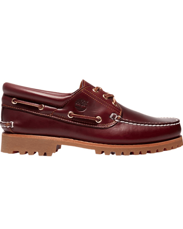 Timberland 3 - Eye lug boat shoe Classic Burgundy M - KYOTO - Timberland